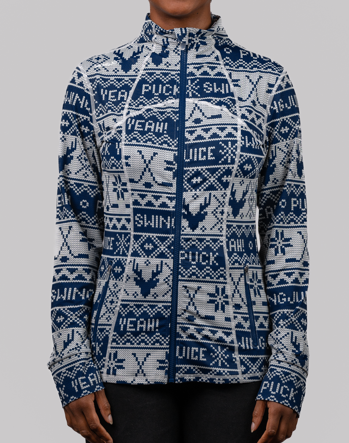 Hockey Puck Full Zip