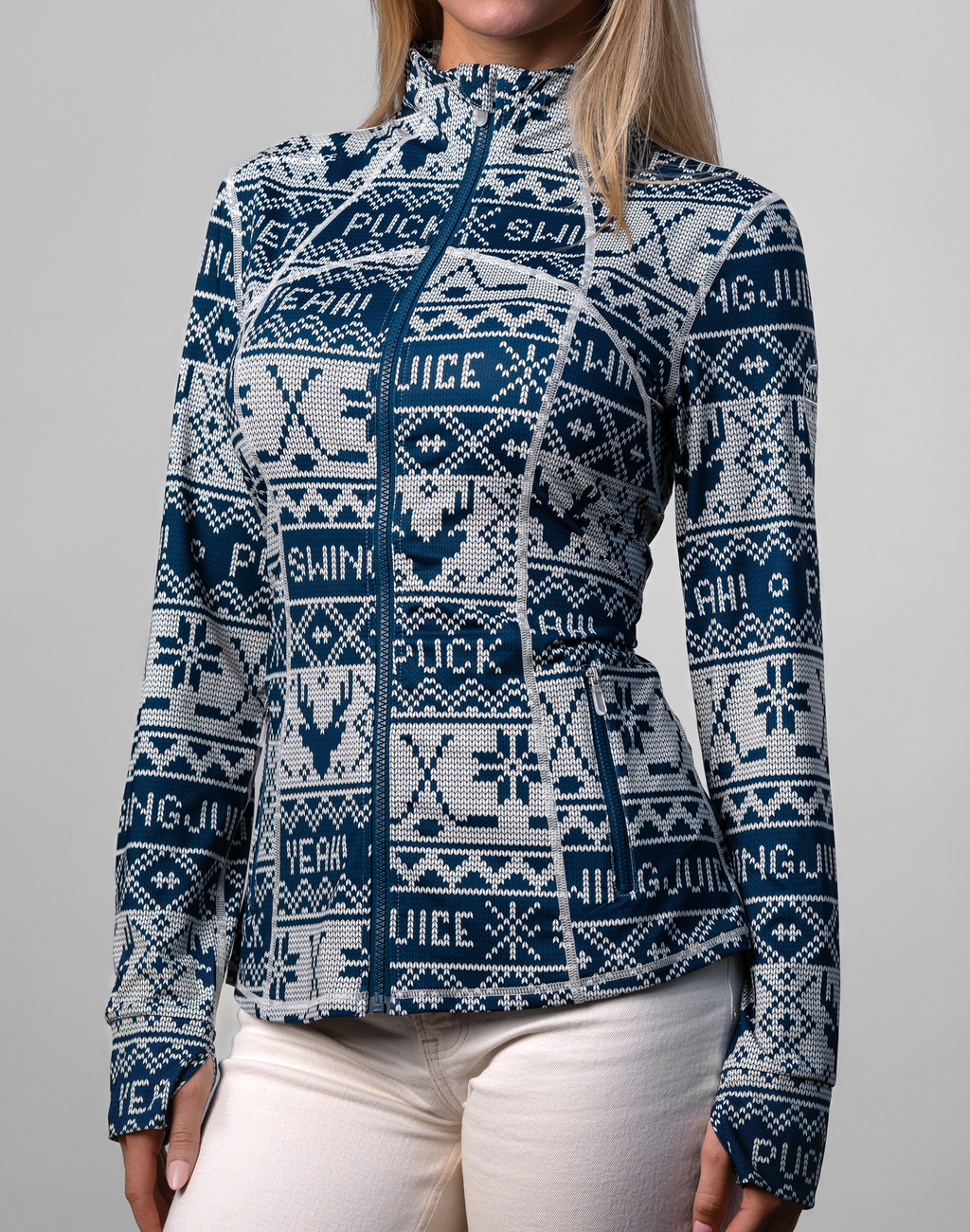 Hockey Puck Full Zip