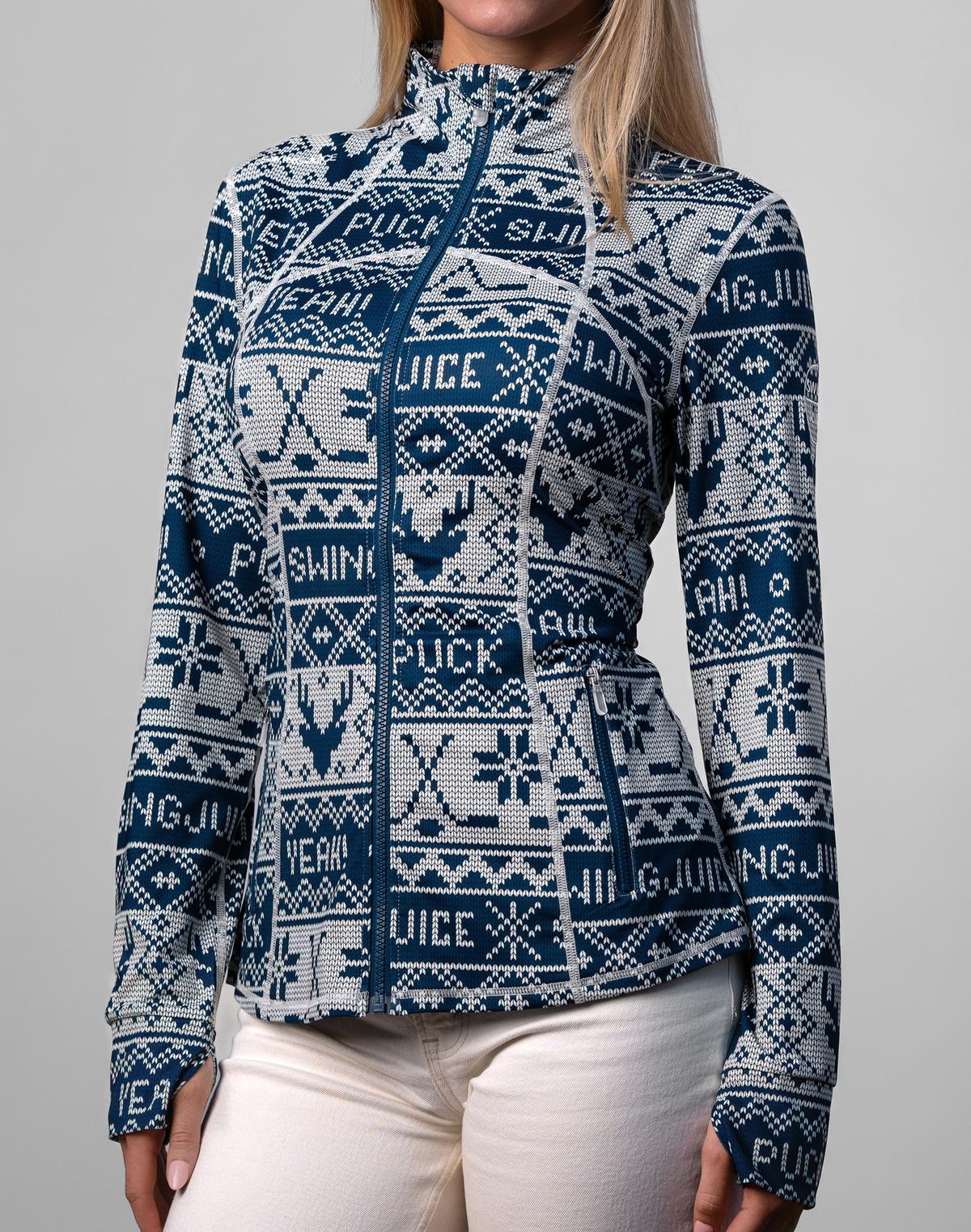 Hockey Puck Full Zip