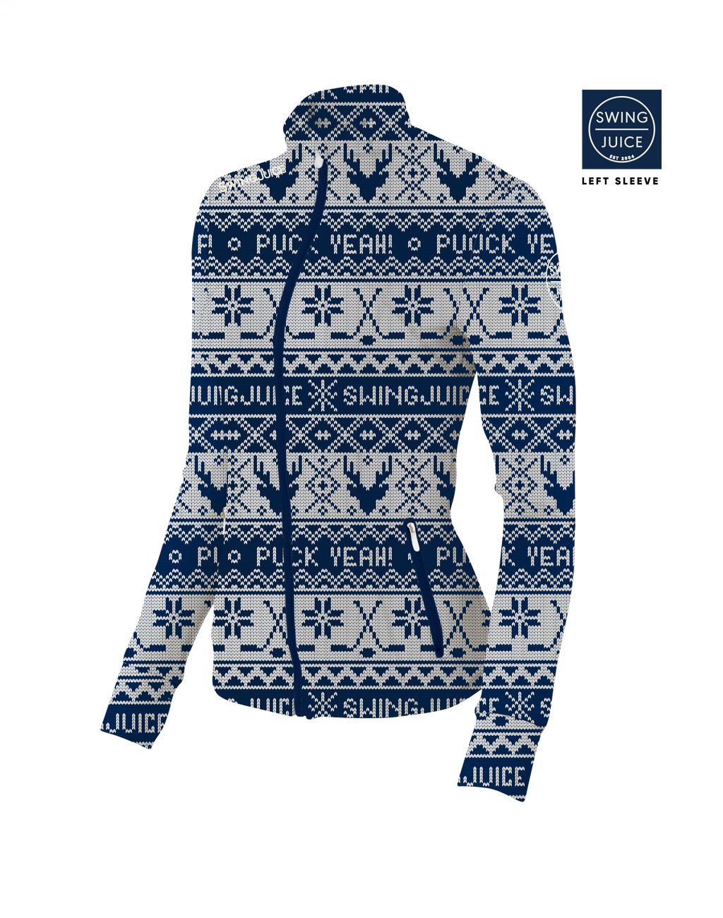 Hockey Puck Full Zip