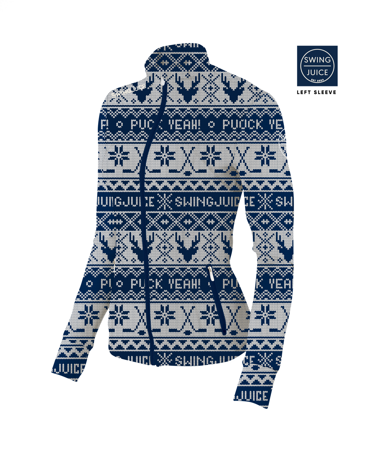 Hockey Puck Full Zip