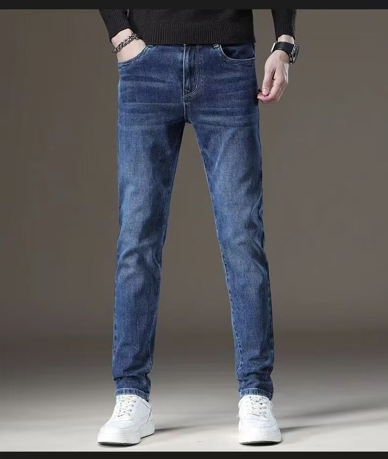 Thin Stretch Skinny Jeans