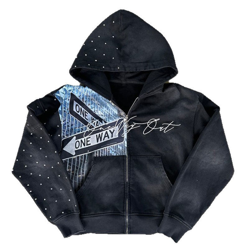 One Way Sweat Shirt