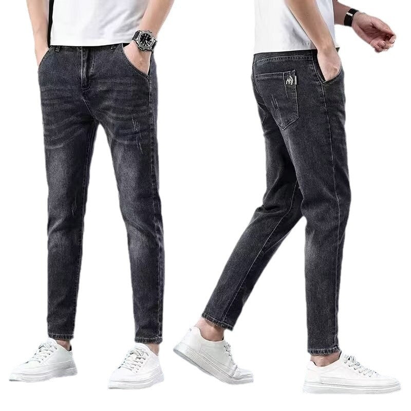 Thin Stretch Skinny Jeans