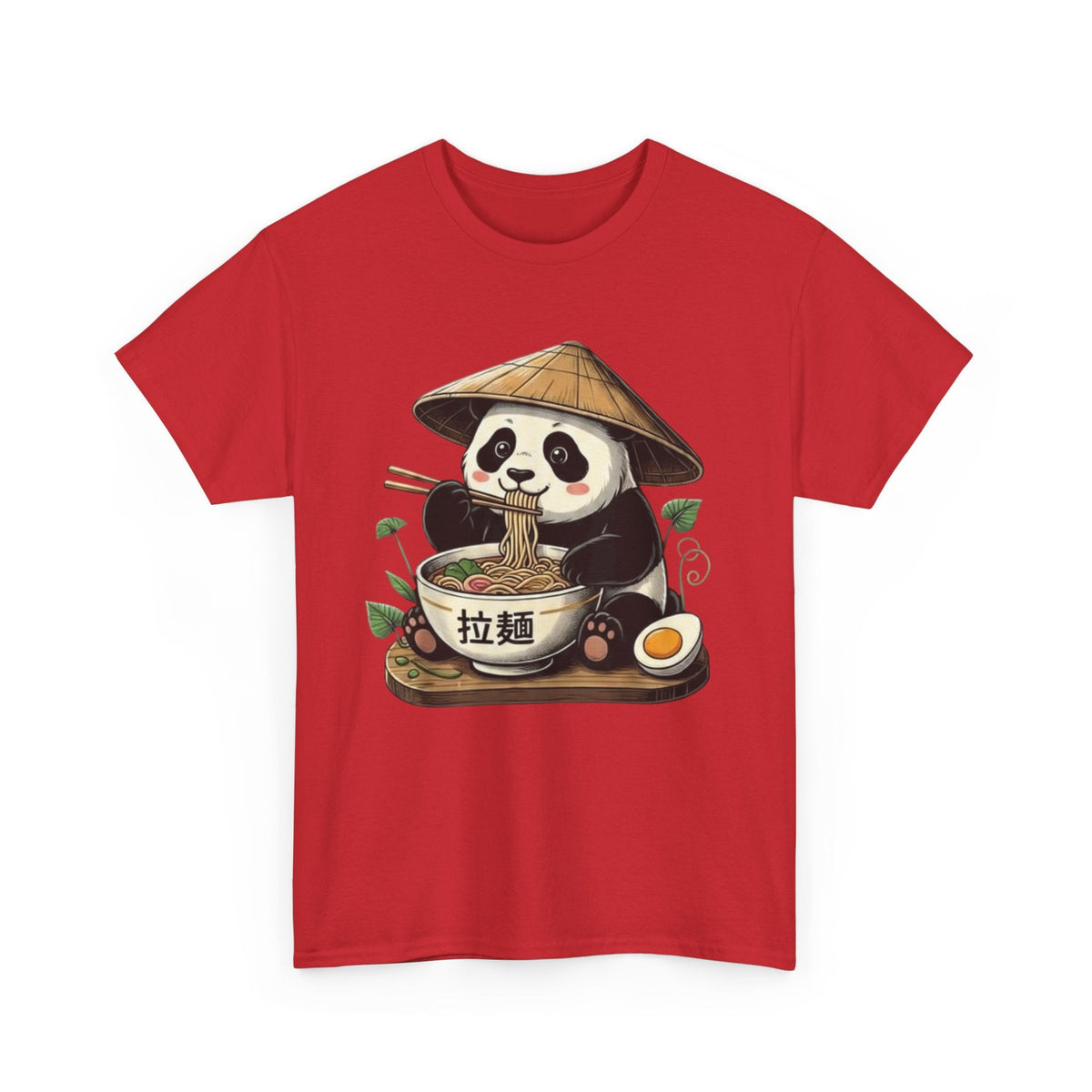 Panda Graphic T-Shirt
