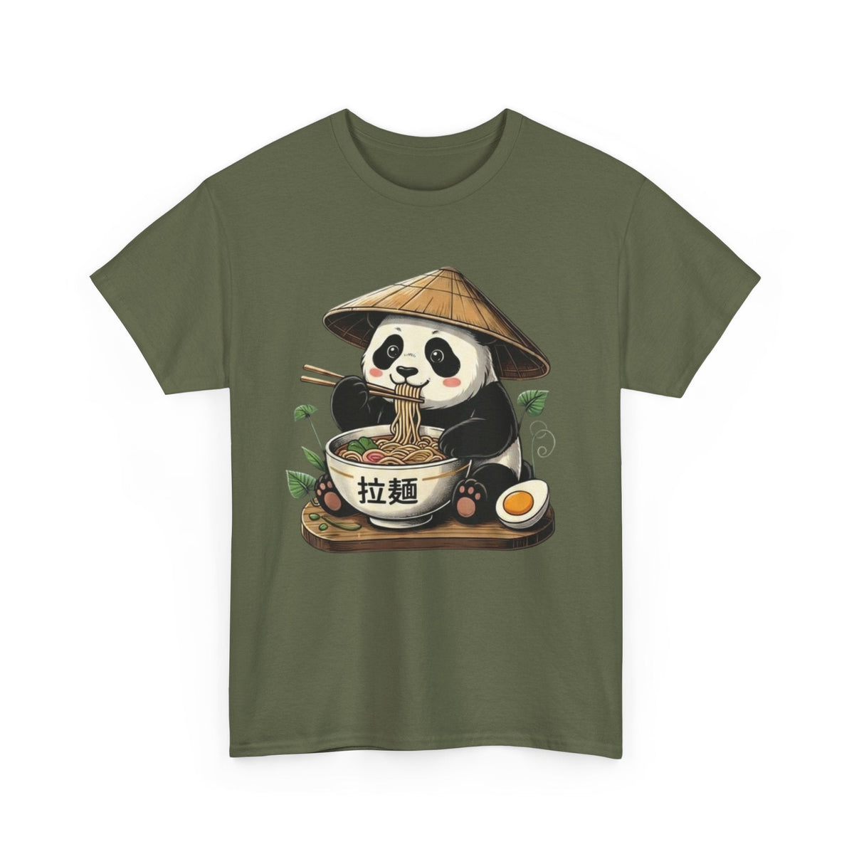 Panda Graphic T-Shirt