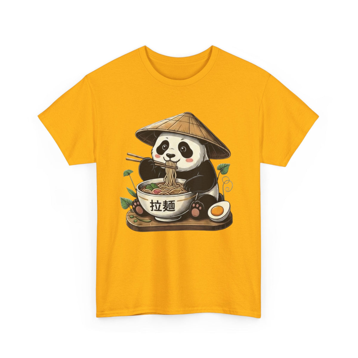 Panda Graphic T-Shirt