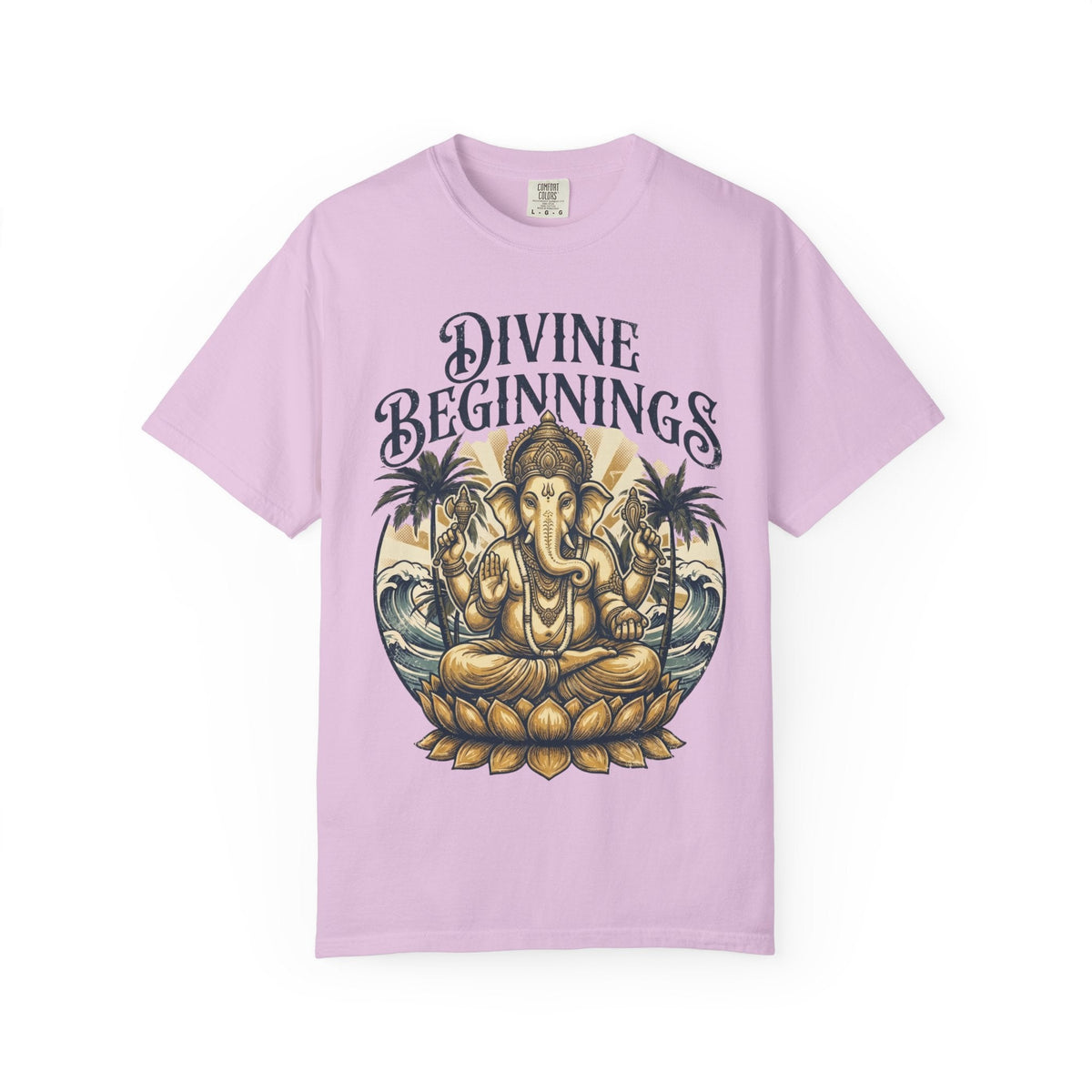 Divine beginnings T-shirt