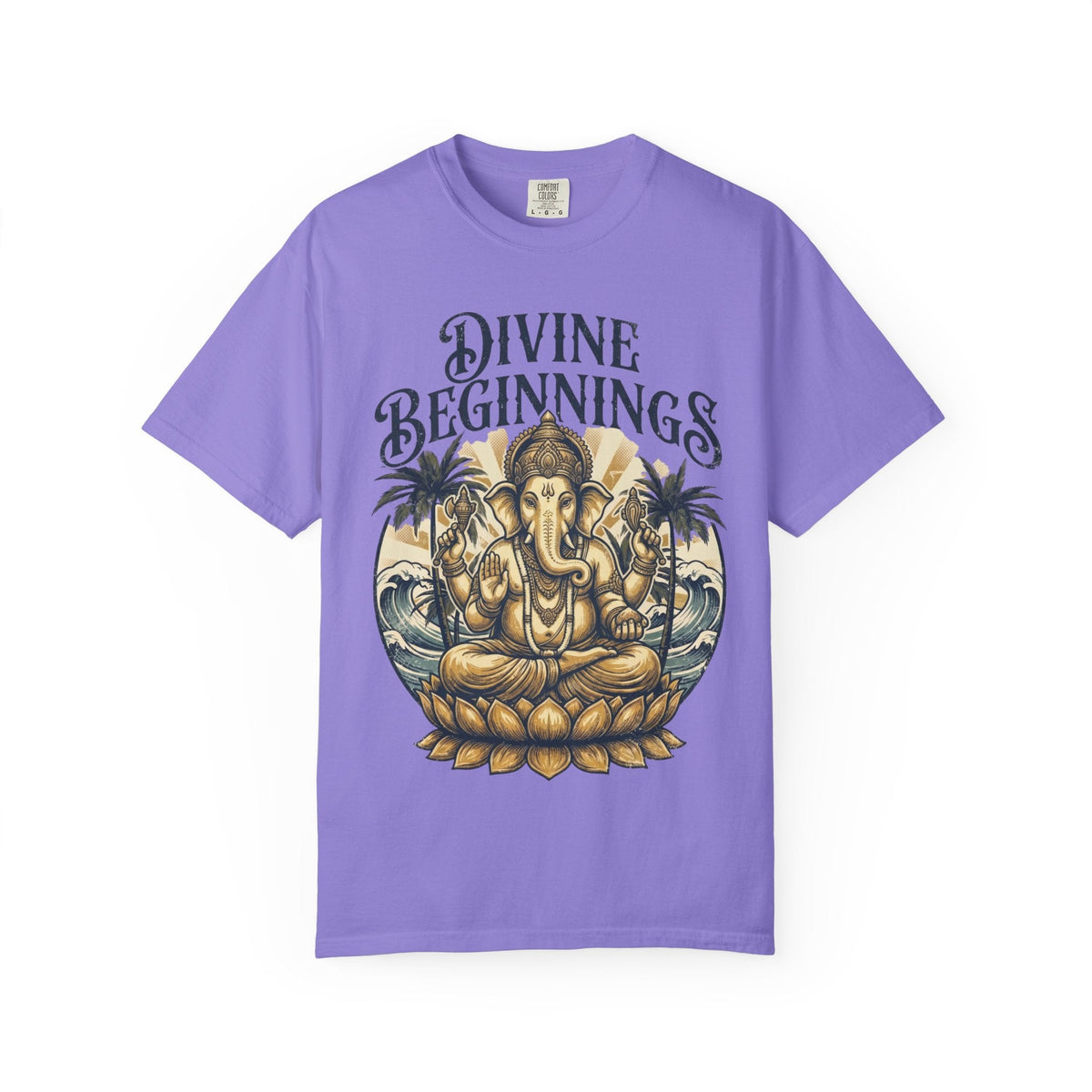 Divine beginnings T-shirt