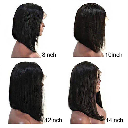 Staria Hair 13"x4" Bob Wig Transparent Lace Closure Wig