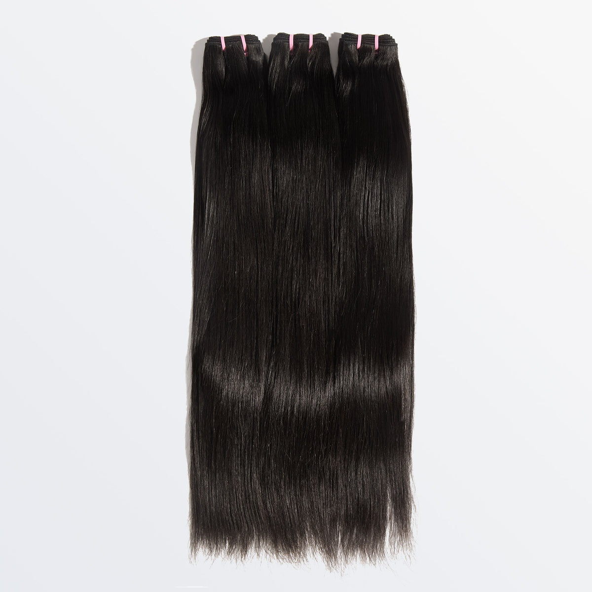 StariaHair 14-30 Inch Straight Vietnam Raw Hair Bundles #1B