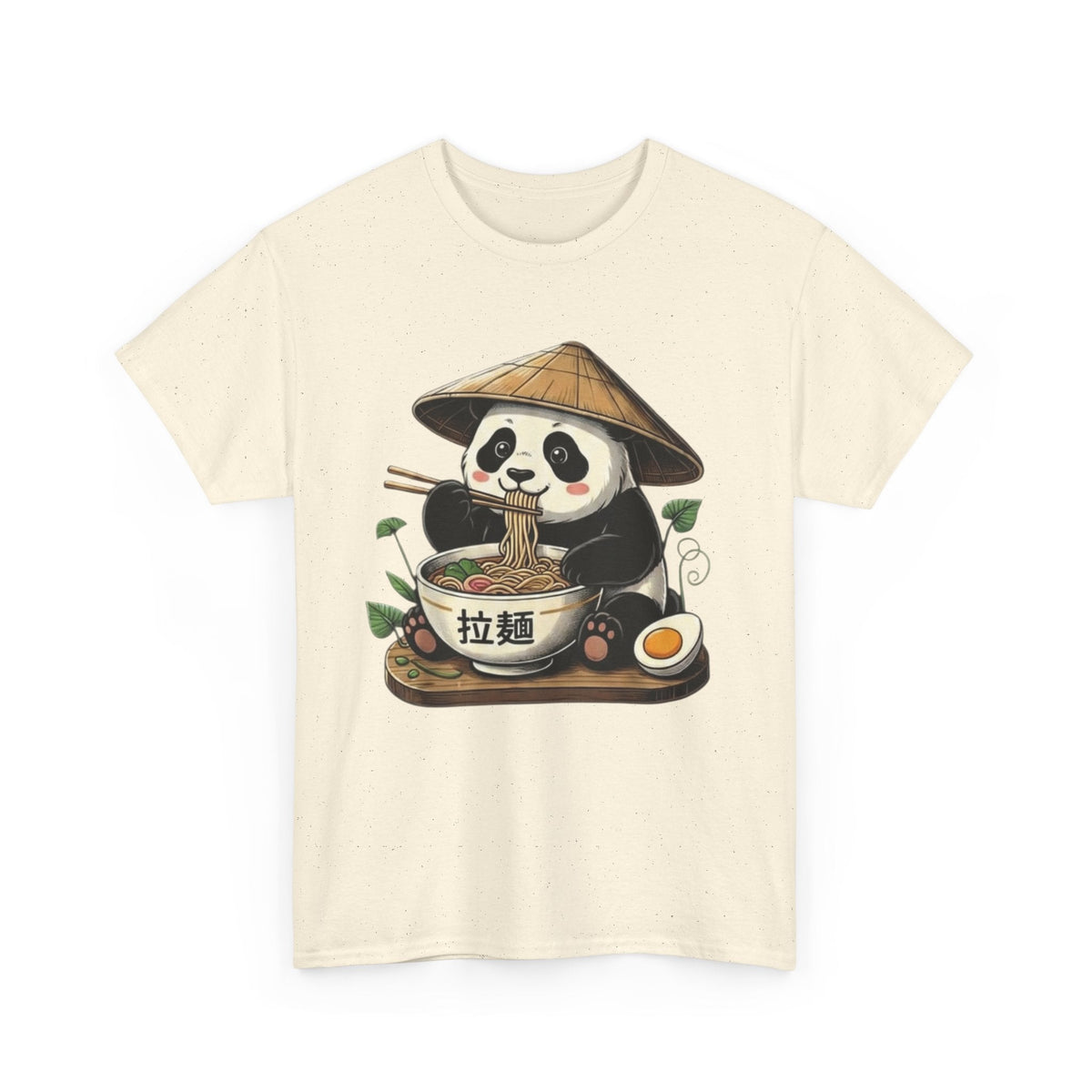 Panda Graphic T-Shirt