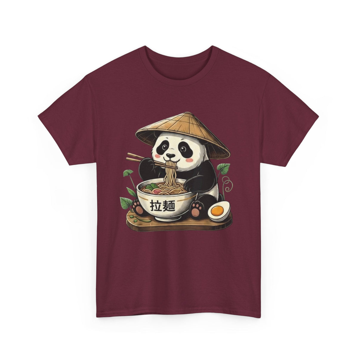Panda Graphic T-Shirt