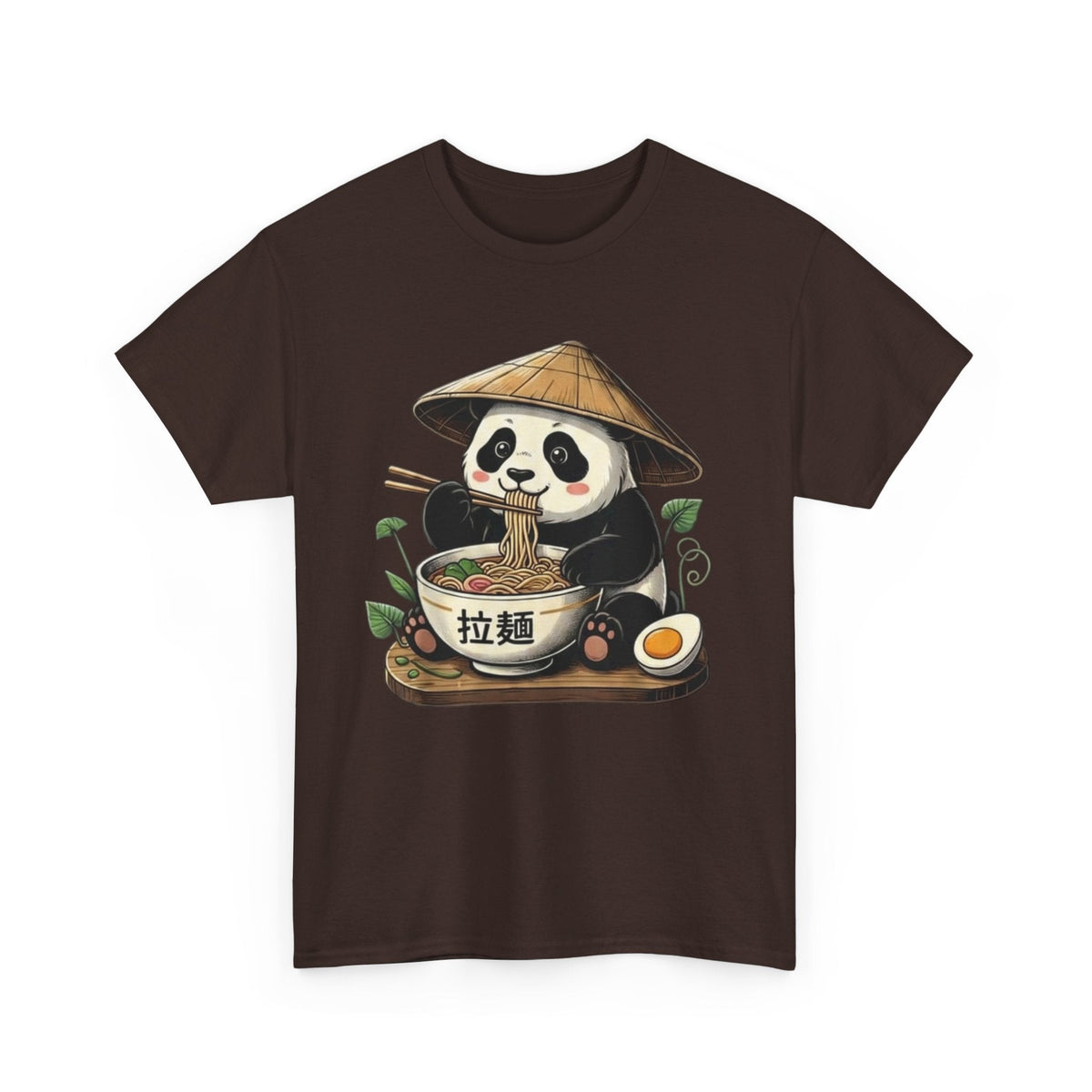Panda Graphic T-Shirt