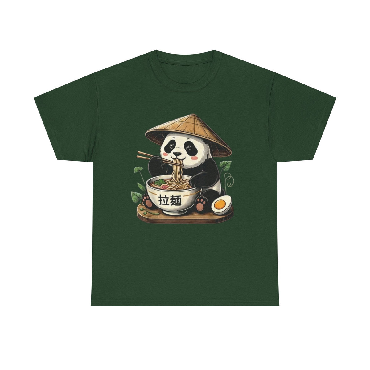 Panda Graphic T-Shirt