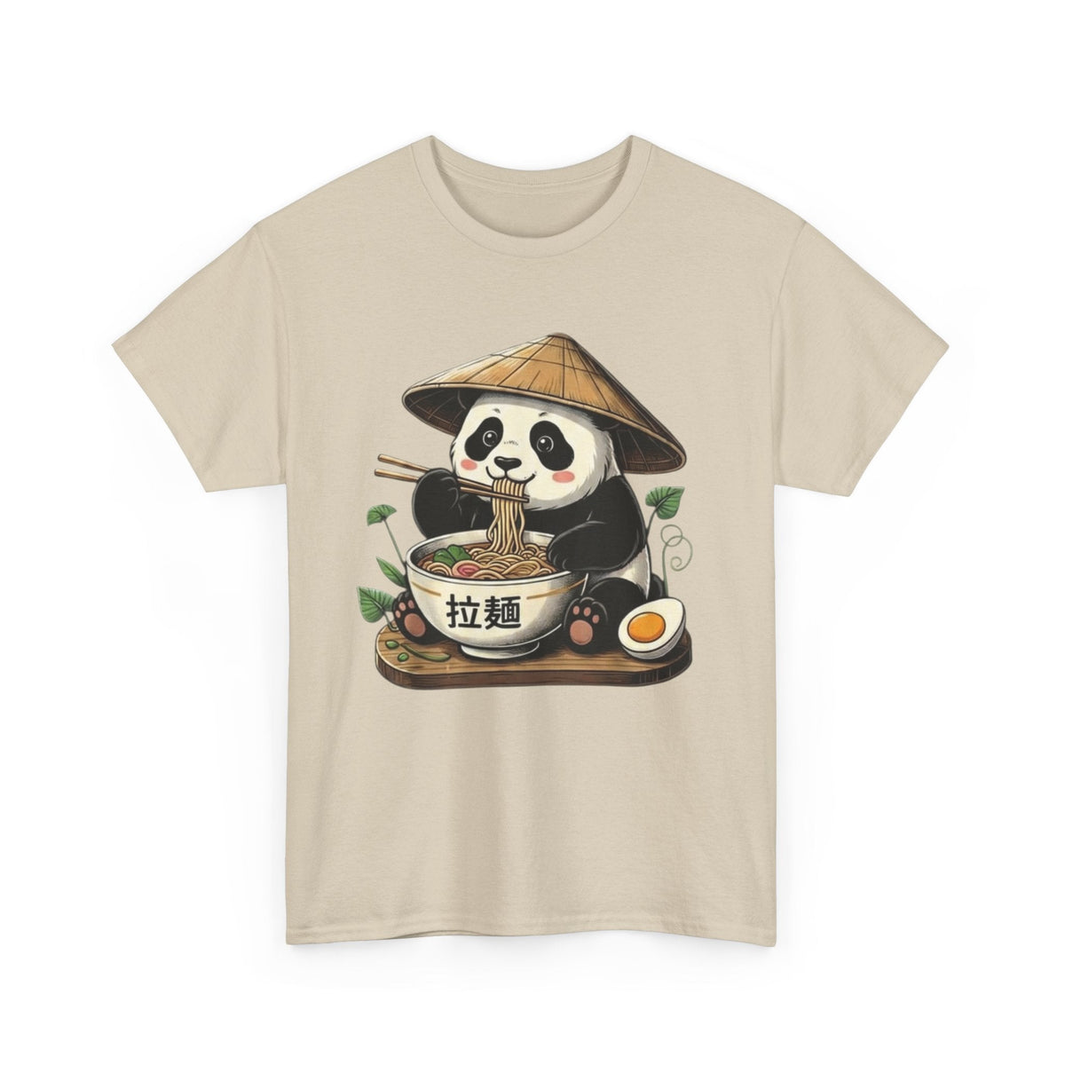Panda Graphic T-Shirt