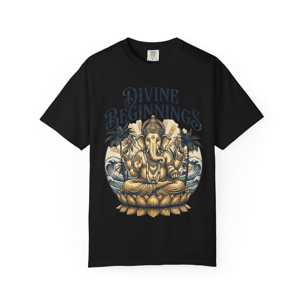 Divine beginnings T-shirt