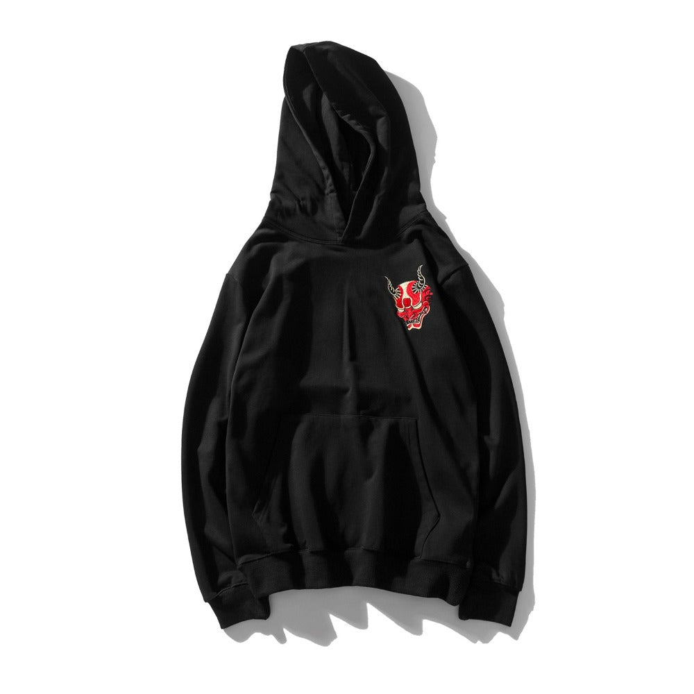 Embroidered Hoodie