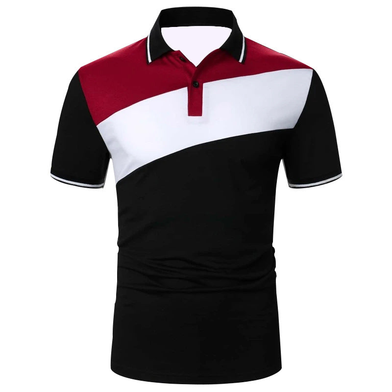 Patchwork Modern Polo