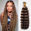StariaHair Deep Wave Hair Bulk Hair