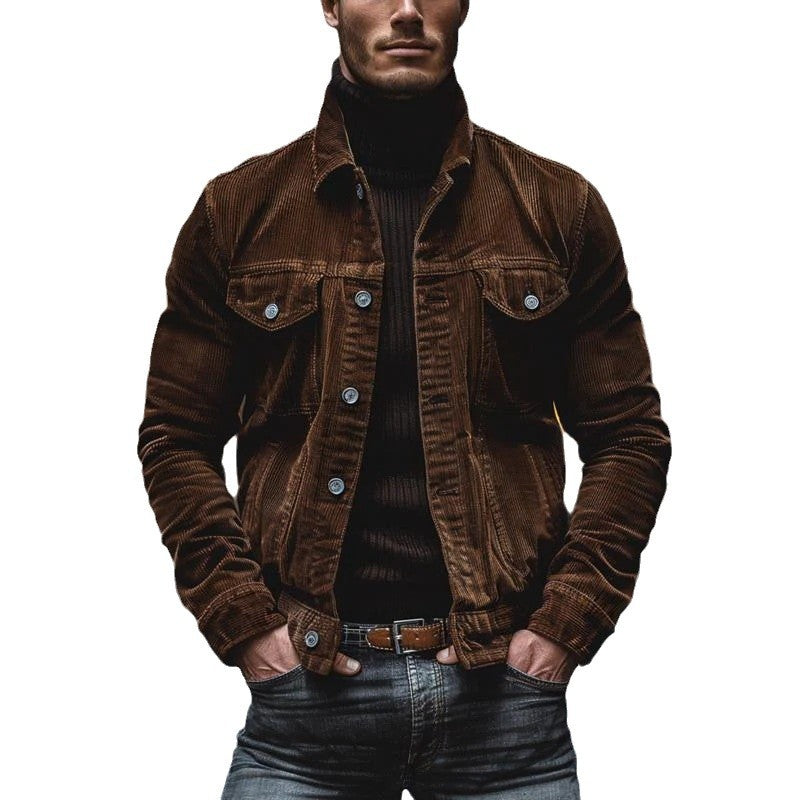 Pocket Corduroy Jacket