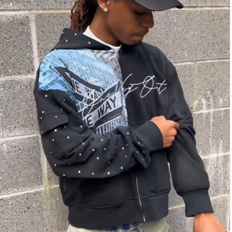 One Way Sweat Shirt