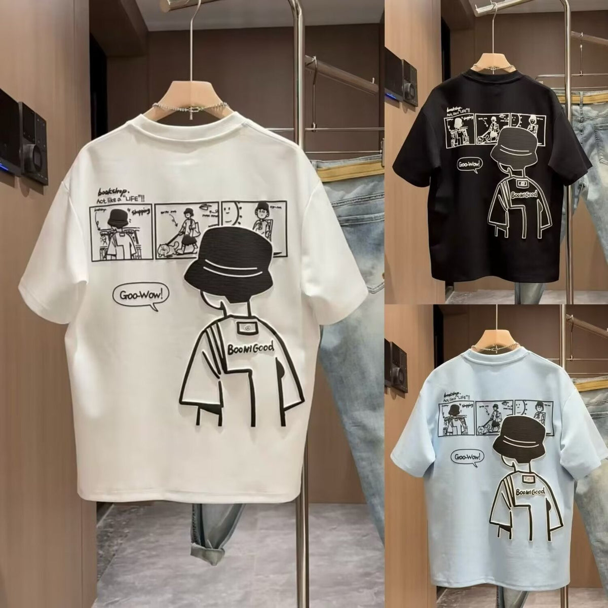 Brand Short Sleeve