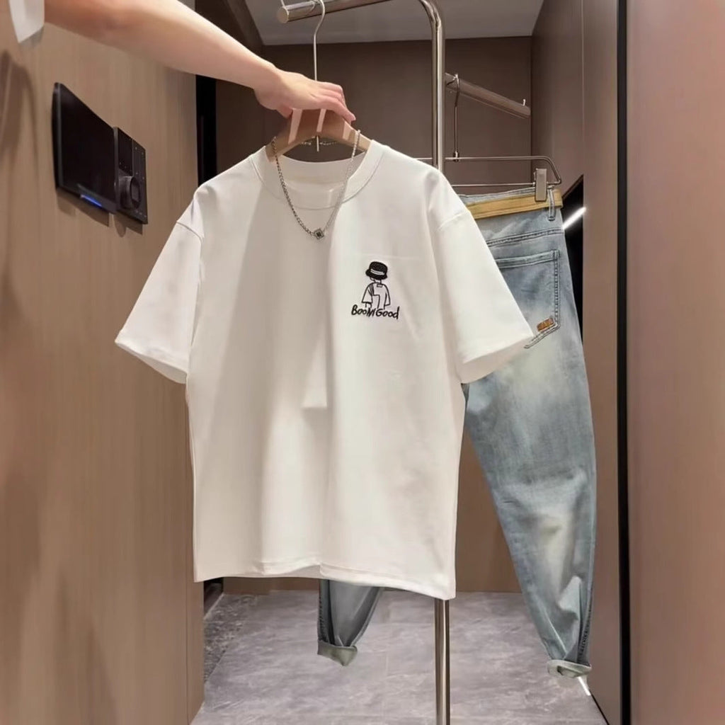 Brand Short Sleeve