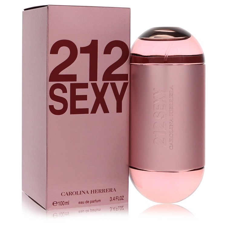 212 Sexy by Carolina Herrera Eau De Parfum 3.4 oz for Women