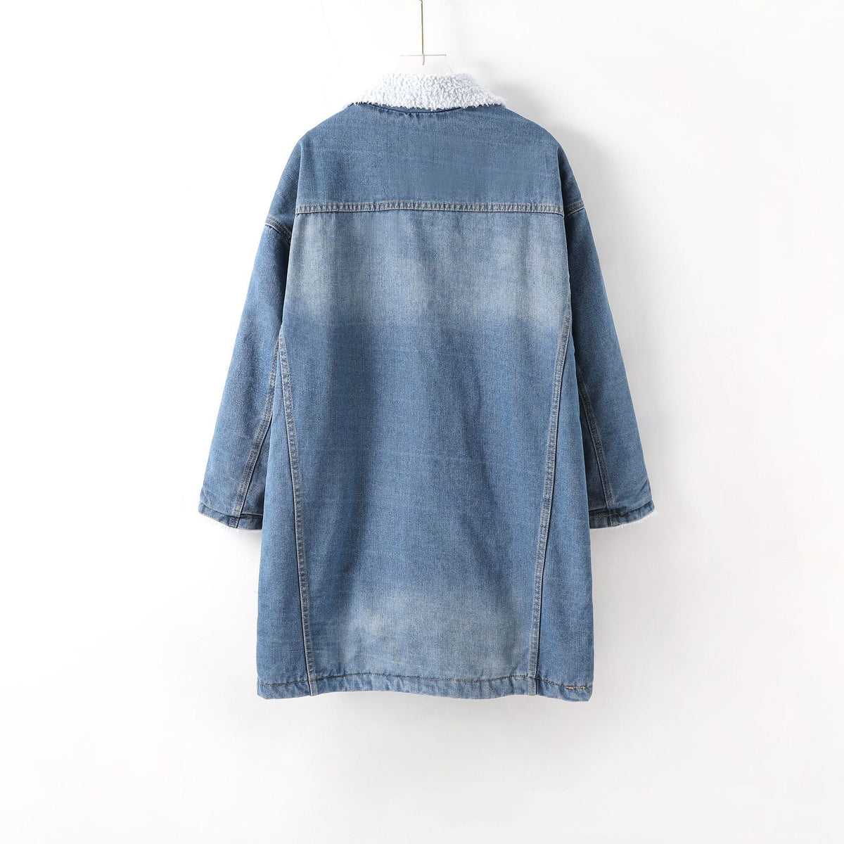 Denim Jacket Wool Lining Jeans Jacket