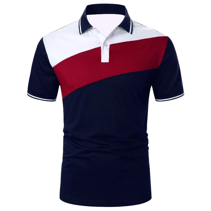 Patchwork Modern Polo