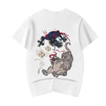 War of Beasts Embroidered Tee