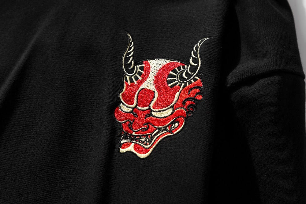 Embroidered Hoodie