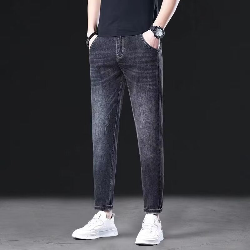 Thin Stretch Skinny Jeans