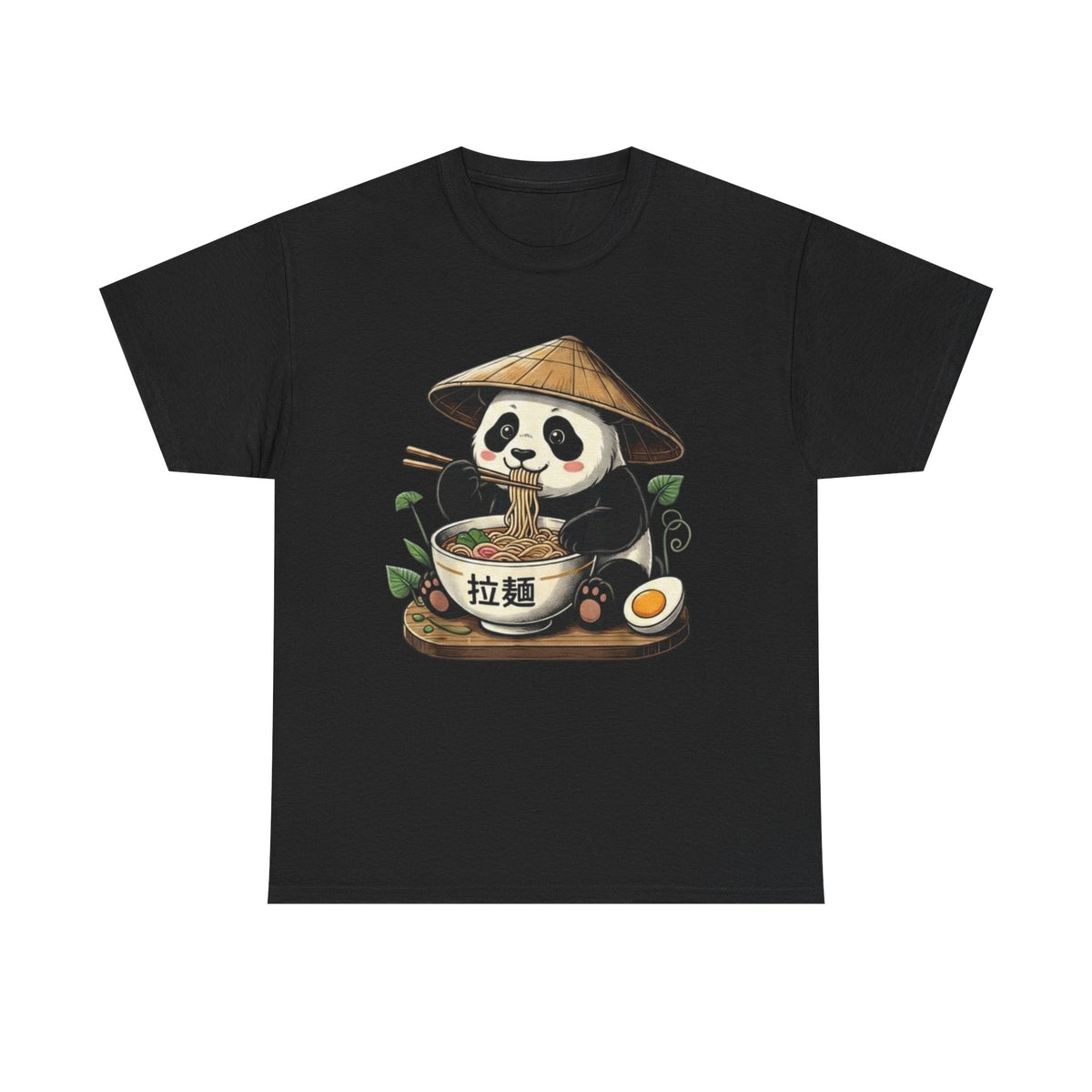 Panda Graphic T-Shirt