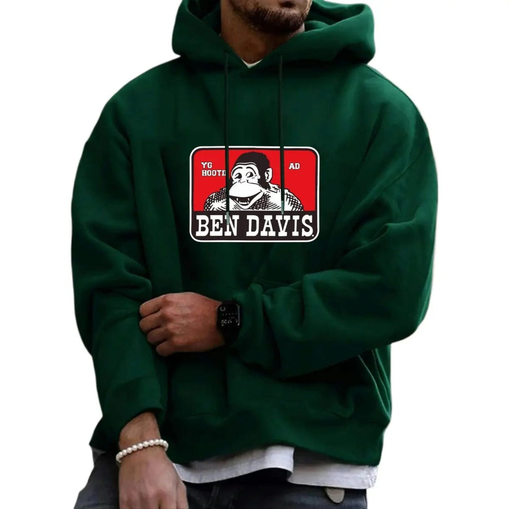 Ben Davis Men's Casual Hoodie