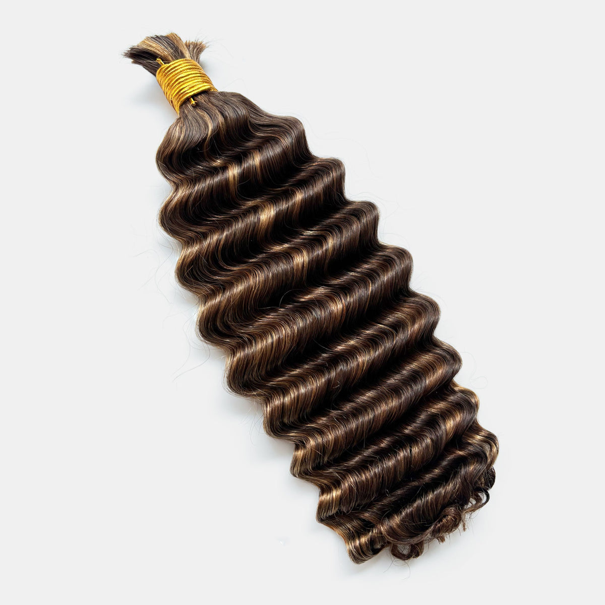 StariaHair Deep Wave Hair Bulk Hair