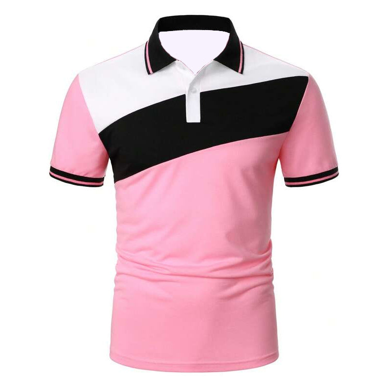 Patchwork Modern Polo