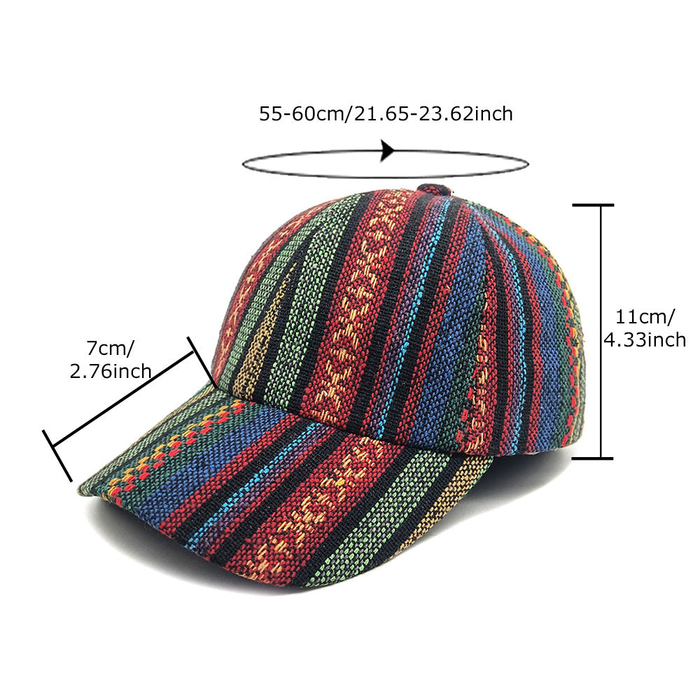 Bohemian Boho Chic Baseball Cap