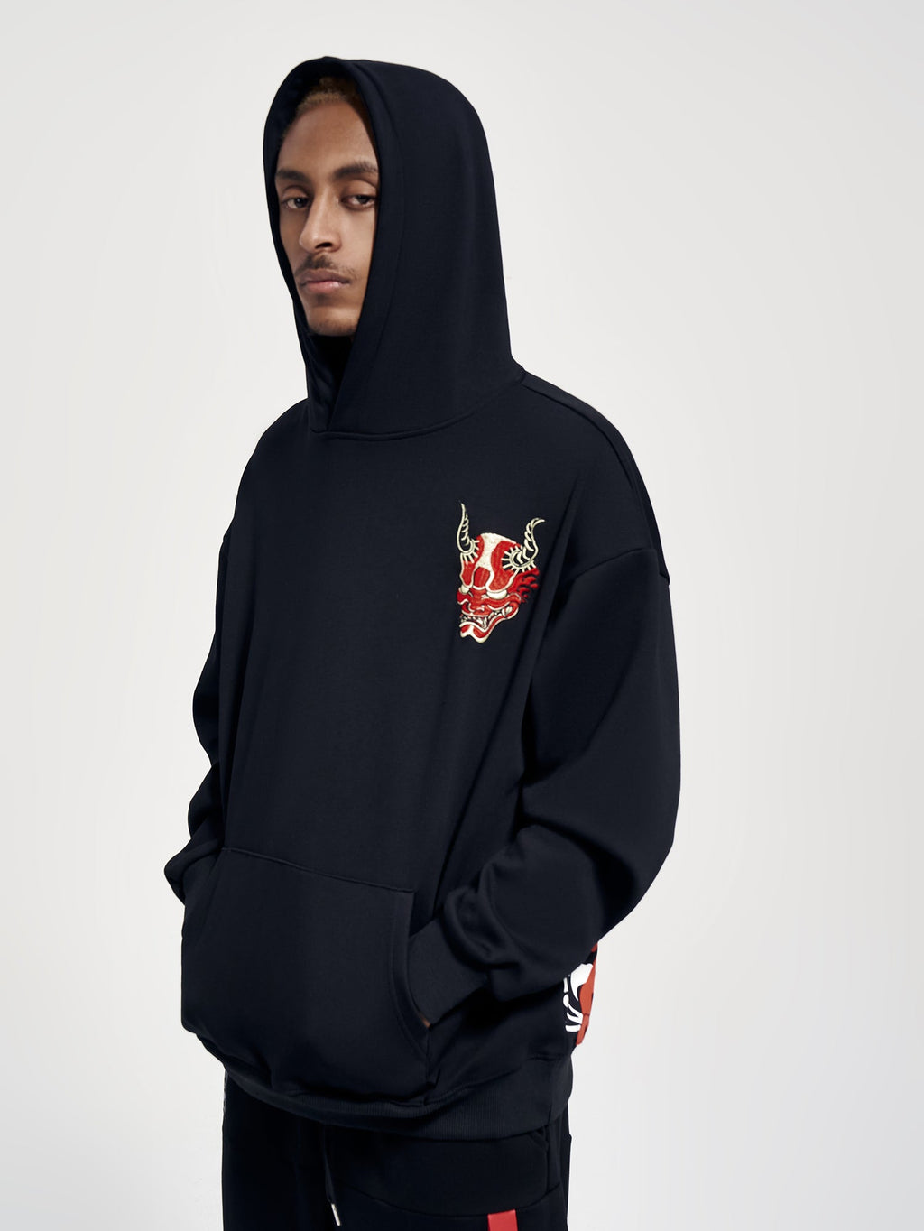 Embroidered Hoodie