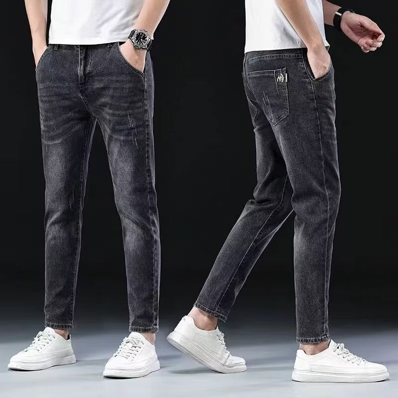 Thin Stretch Skinny Jeans