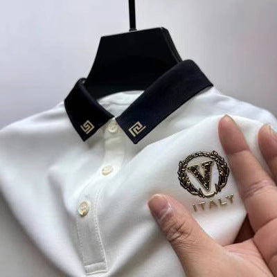 Short-sleeved Versatile Polo