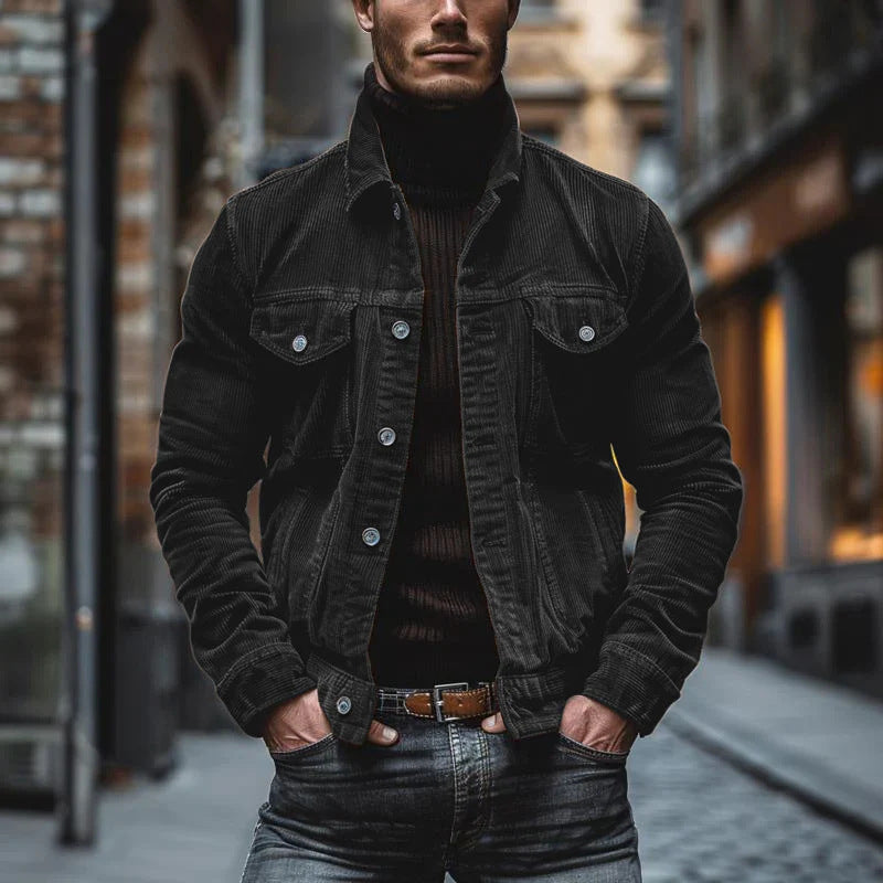 Pocket Corduroy Jacket