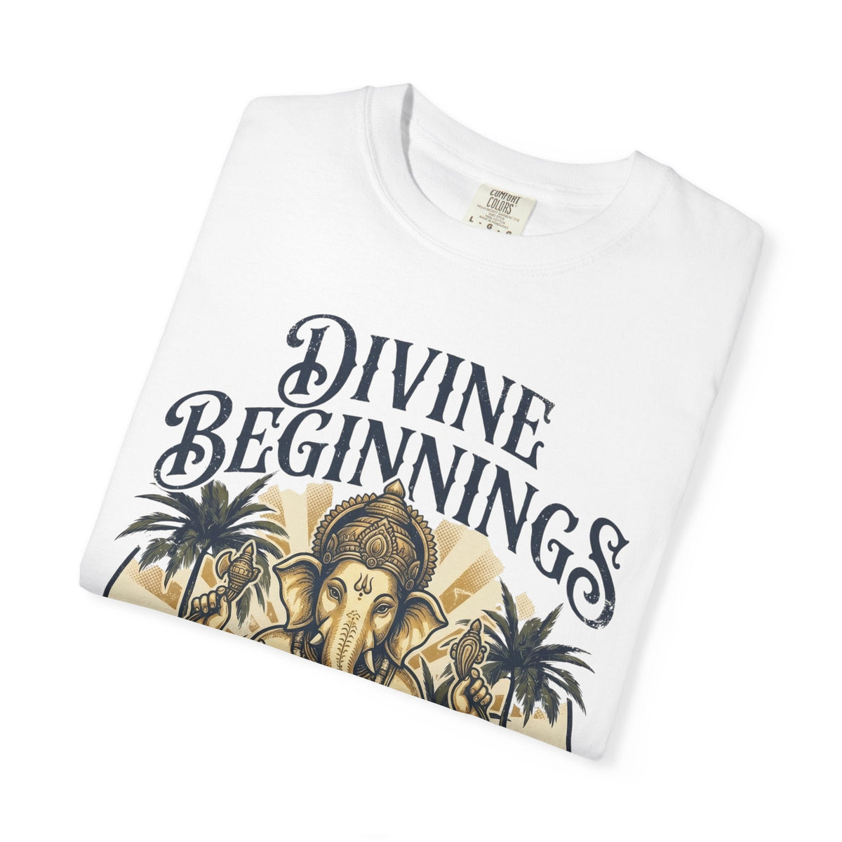 Divine beginnings T-shirt