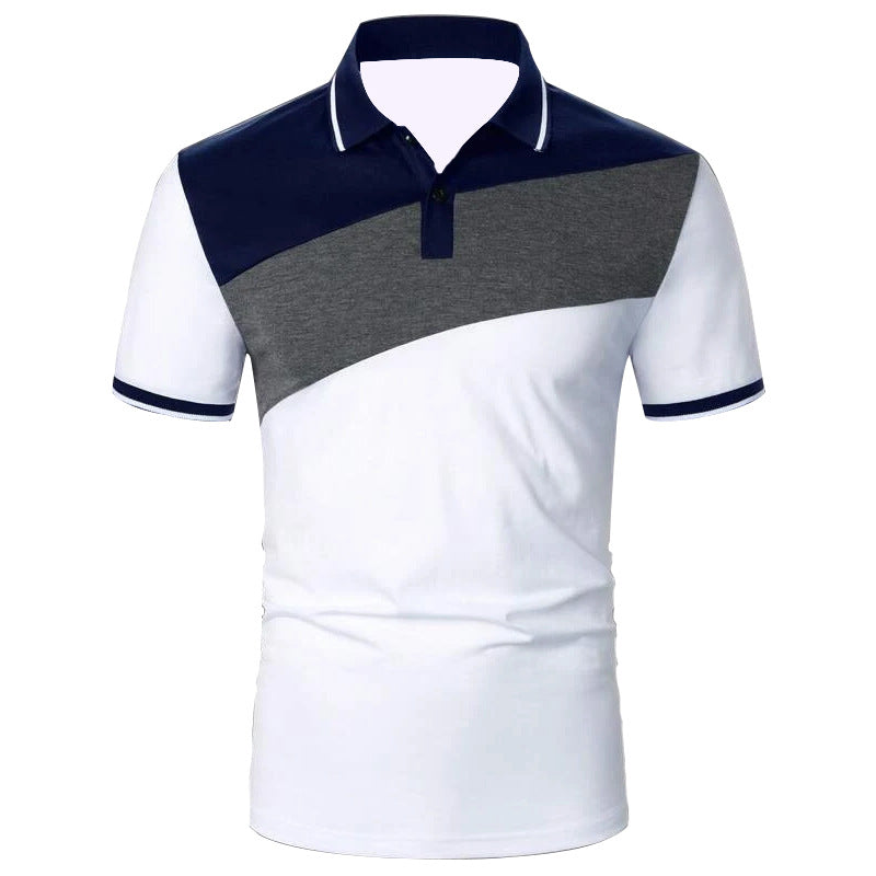 Patchwork Modern Polo