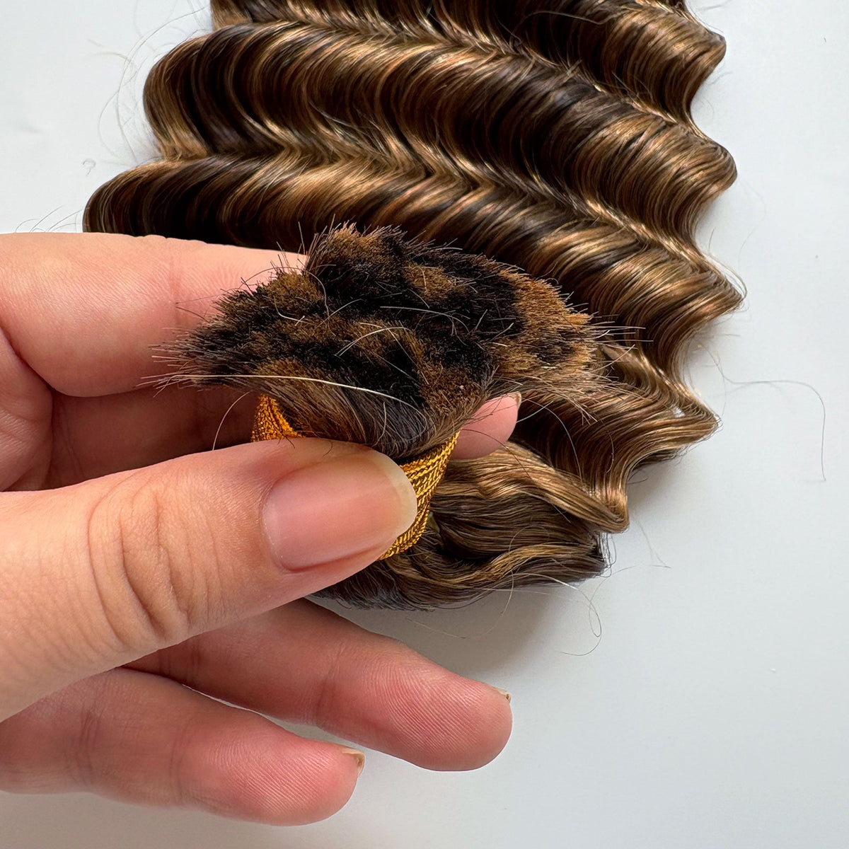 StariaHair Deep Wave Hair Bulk Hair