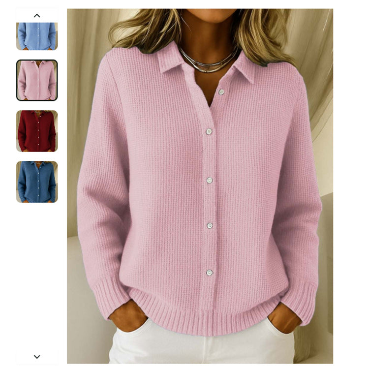 Long Sleeve Knitted Sweaters