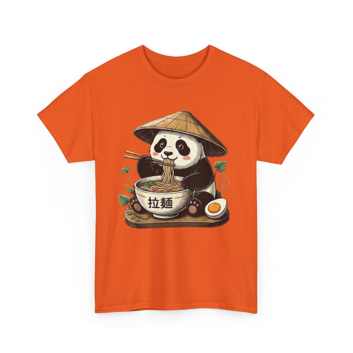Panda Graphic T-Shirt
