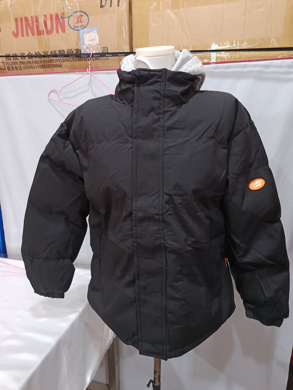 Hooded Winter Jacket