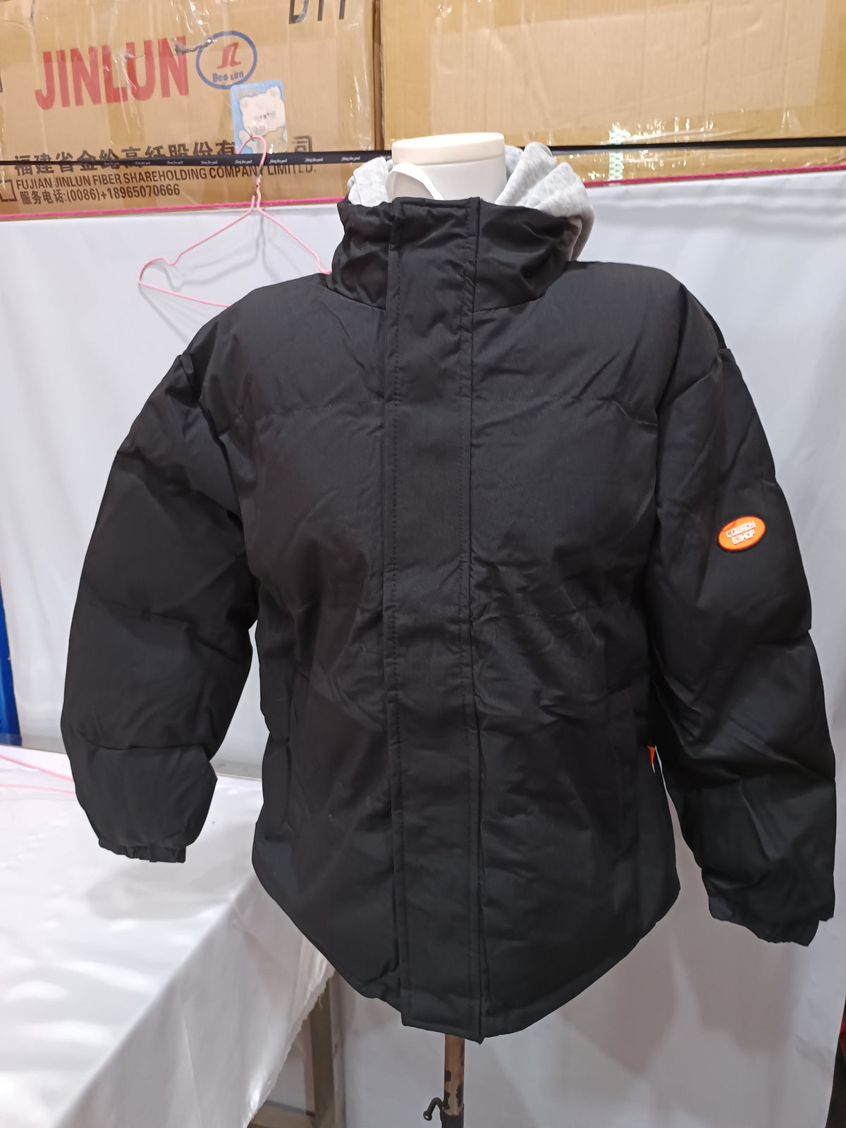 Hooded Winter Jacket